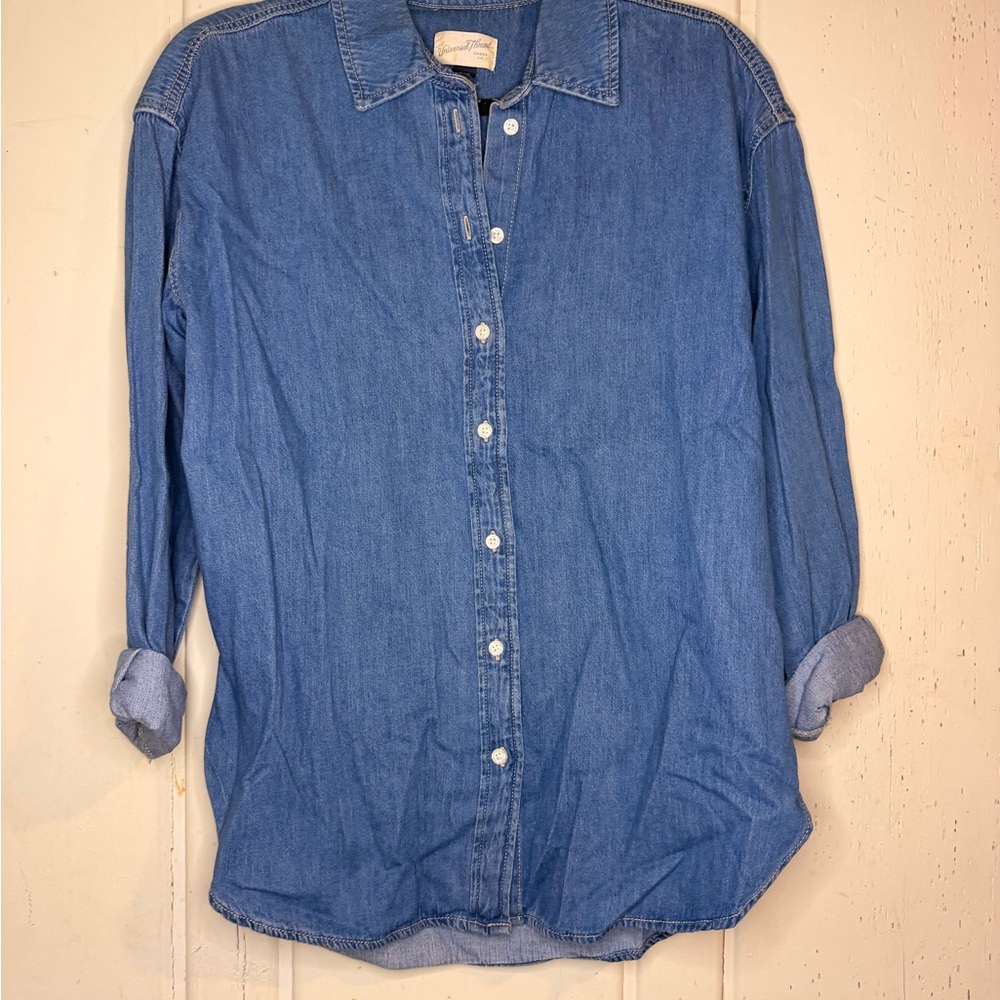 Universal Thread Blue Button Down Shirt